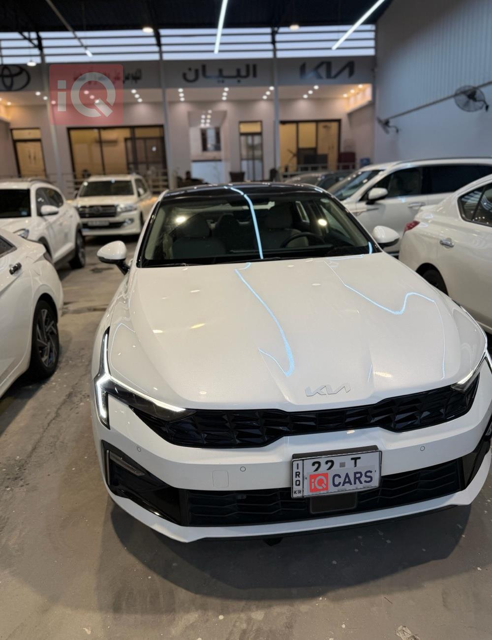 Kia K5